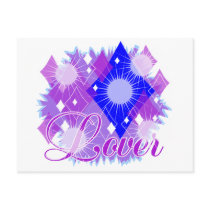diamond lover postcards