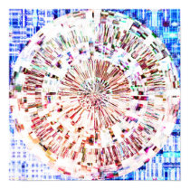 Diamond Mandala 1.2 (Center of Energy) posters by hen2busi Diamond Mandala 1.2 (Center of Energy) posters