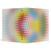 Diamond Multicolor Paper Craft Patterns Binders