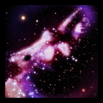Diamond Nebula Poster