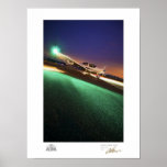 Diamond Night Flight Posters