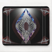 Diamond Night Mousepad by DoviGirl2008 Diamond Night Mousepad