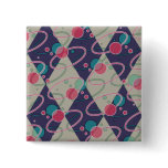 Diamond Orbits Pinback Button