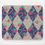 Diamond Orbits Mouse Pads