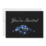 Diamond party invitation