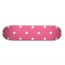 Diamond Patten Skate Deck