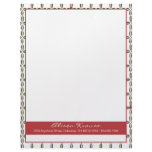 Diamond  Pattern Personal or Business Letterhead