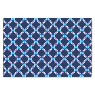 Diamond Pattern Tissue Paper 10" X 15" Tissue Paper