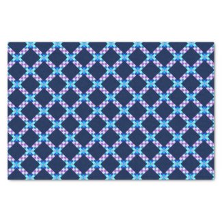 Diamond Pattern Tissue Paper 10" X 15" Tissue Paper