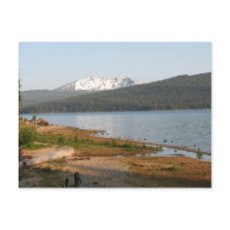 Diamond Peak, Oregon from Crescent Lake postcards