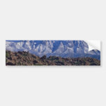 Diamond Peaks Bumper Sticker