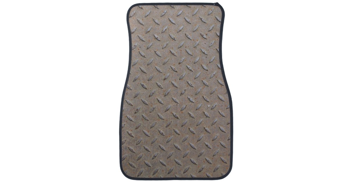 Diamond Plate 2 Floor Mats Floor Mat Zazzle