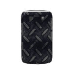 Diamond Plate BlackBerry Bold casemate cases