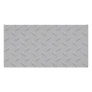 Diamond Plate Metal Custom Photo Card