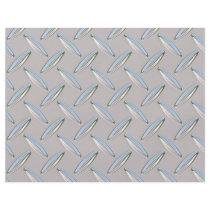 Diamond Plate Metallic Custom Flyer