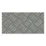 Diamond Plate Stainless Steel Textured Customized Photo Card