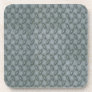 Diamond Plate Steel Beverage Coaster