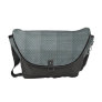 Diamond Plate Steel Messenger Bag