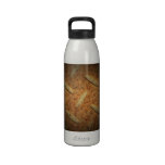 Diamond plate water bottol drinking bottles