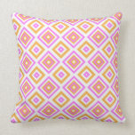 Diamond Print American MoJo Pillow