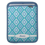 Diamond Print Rickshaw iPad and laptop sleeve