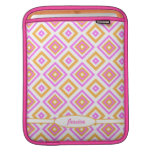 Diamond Print Rickshaw iPad and laptop sleeve