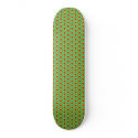 Diamond Prism Kaleidoscope Skateboard