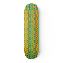 Diamond Prism Kaleidoscope Skateboard by crystalwriter Diamond Prism Kaleidoscope Skateboard
