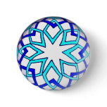 Diamond Pysanka Button