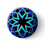 Diamond Pysanka Button