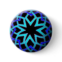 Diamond Pysanka Button