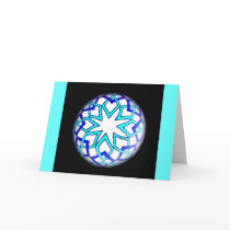 Diamond Pysanka Card