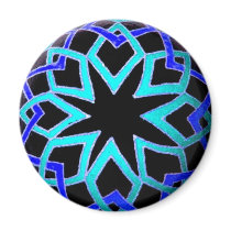 Diamond Pysanka Magnet