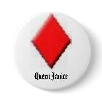 diamond, Queen Janice buttons