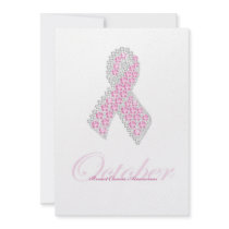 Diamond Ribbon Invitation by holidayparade Diamond Ribbon Invitation