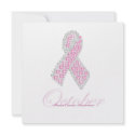 Diamond Ribbon Invitation Square by holidayparade Diamond Ribbon Invitation Square