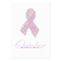 Diamond Ribbon Message Card business cards by holidayparade Diamond Ribbon Message Card business cards