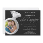Diamond Ring Engagement Party Invite (Photo)