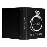 Diamond Ring Keepsake Binder