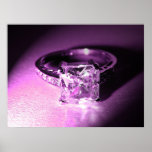 Diamond Ring Poster