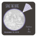 Diamond Ring Wedding Stickers sticker