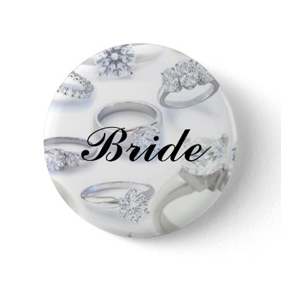 Diamond Rings Pin