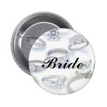 Diamond Rings Pin