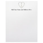 Diamond Rosary - Hail Mary Full of Grace Custom Letterhead