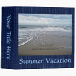 Diamond Shoals "The Point" OBX North Carolina Vinyl Binder