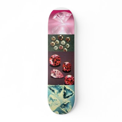 Diamond Skateboard by African_Urban