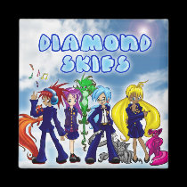 Diamond Skies Magnet magnets