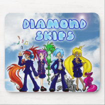 Diamond Skies Mousepad mousepads