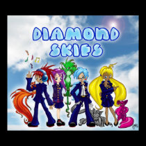 Diamond Skies posters