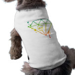 Diamond Skull Dog Tee